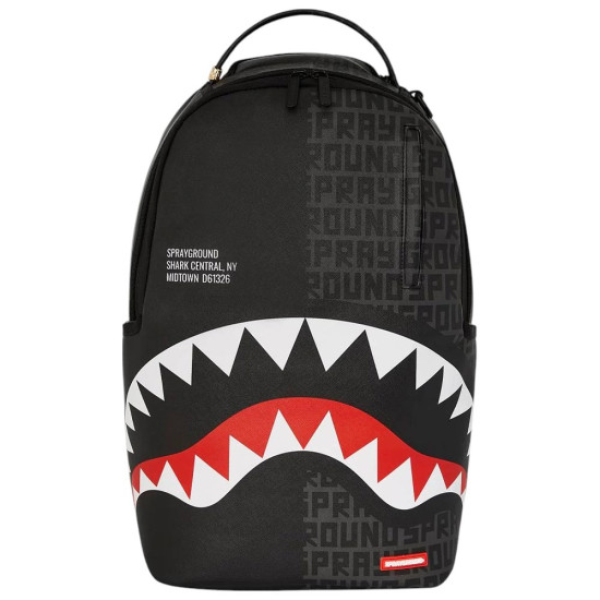 Sprayground Τσάντα πλάτης Shark Central Split Infinity DLXSV Backpack